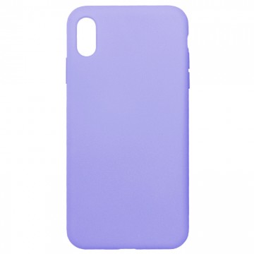 Чехол Silicone Cover Full Apple iPhone X, iPhone XS сиреневый в Одессе