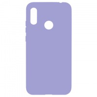 Чехол Silicone Cover Full Huawei Y7 2019, Y7 Prime 2019 сиреневый