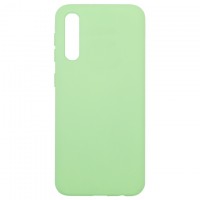 Чехол Silicone Cover Full Samsung A70 2019 A705 салатовый