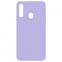 Чехол Silicone Cover Full Samsung A20s 2019 A207 сиреневый