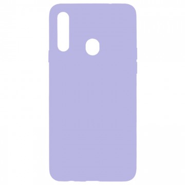 Чехол Silicone Cover Full Samsung A20s 2019 A207 сиреневый в Одессе