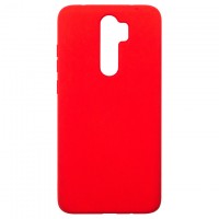 Чехол Silicone Cover Full Xiaomi Redmi Note 8 Pro красный