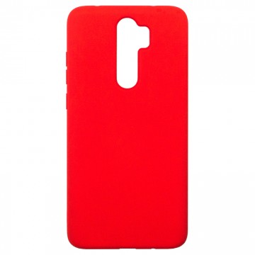 Чехол Silicone Cover Full Xiaomi Redmi Note 8 Pro красный в Одессе