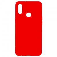 Чехол Silicone Cover Full Samsung A10s 2019 A107 красный