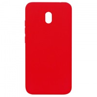 Чехол Silicone Cover Full Xiaomi Redmi 8A красный