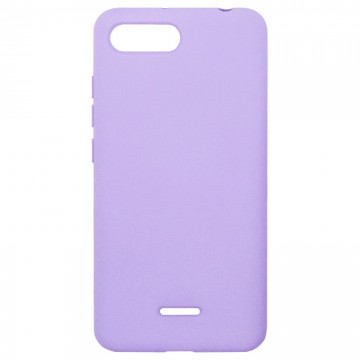 Чехол Silicone Cover Full Xiaomi Redmi 6A сиреневый в Одессе