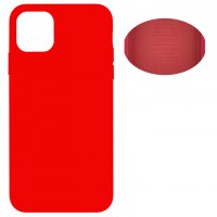 Чехол Silicone Cover Full Apple iPhone 11 Pro Max красный