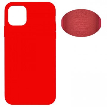 Чехол Silicone Cover Full Apple iPhone 11 Pro Max красный в Одессе