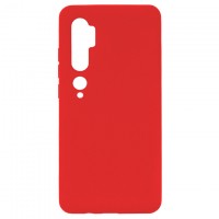 Чехол Silicone Cover Full Xiaomi Mi Note 10, Mi CC9 Pro красный