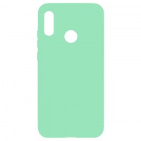 Чехол Silicone Cover Full Huawei Y9 2019 салатовый