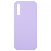 Чехол Silicone Cover Full Samsung A70 2019 A705 сиреневый