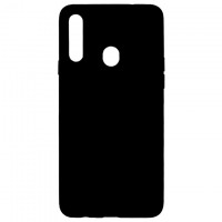 Чехол Silicone Cover Full Samsung A20s 2019 A207 черный