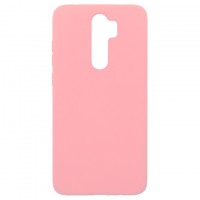 Чехол Silicone Cover Full Xiaomi Redmi Note 8 Pro розовый