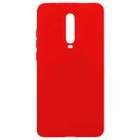 Чехол Silicone Cover Full Xiaomi Redmi K20, K20 Pro, Mi 9T, Mi 9T Pro красный