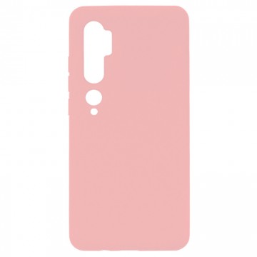 Чехол Silicone Cover Full Xiaomi Mi Note 10, Mi CC9 Pro розовый в Одессе