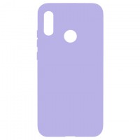 Чехол Silicone Cover Full Huawei Y9 2019 сиреневый