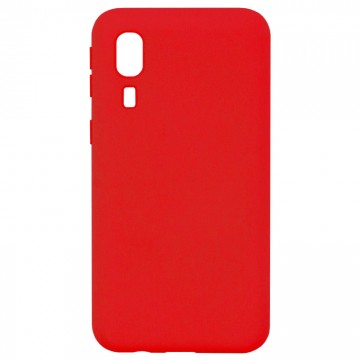 Чехол Silicone Cover Full Samsung A2 Core A260 красный в Одессе