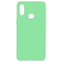 Чехол Silicone Cover Full Samsung A10s 2019 A107 салатовый