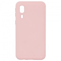 Чехол Silicone Cover Full Samsung A2 Core A260 розовый