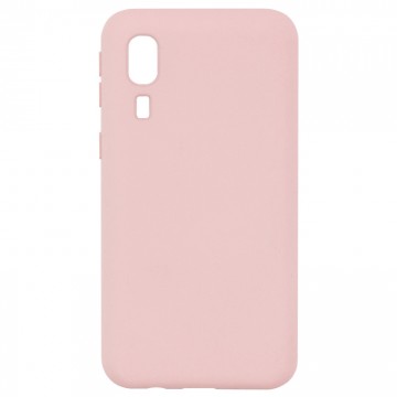 Чехол Silicone Cover Full Samsung A2 Core A260 розовый в Одессе