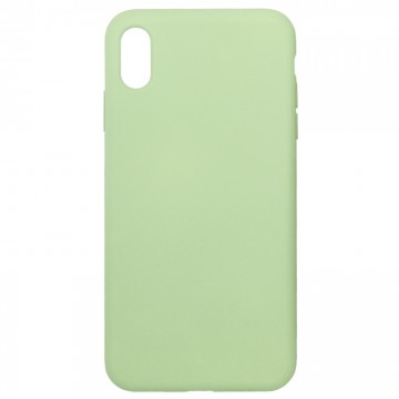 Чехол Silicone Cover Full Apple iPhone XS Max салатовый в Одессе