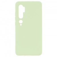 Чехол Silicone Cover Full Xiaomi Mi Note 10, Mi CC9 Pro салатовый