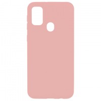 Чехол Silicone Cover Full Samsung M21 2020 M215, M30s 2019 M307 розовый