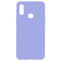 Чехол Silicone Cover Full Samsung A10s 2019 A107 сиреневый