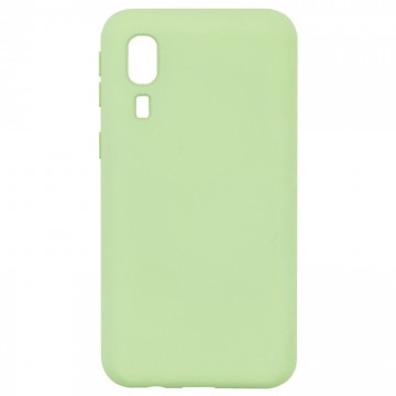 Чехол Silicone Cover Full Samsung A2 Core A260 салатовый в Одессе