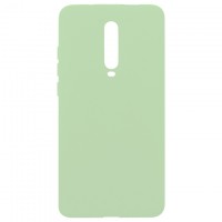 Чехол Silicone Cover Full Xiaomi Redmi K20, K20 Pro, Mi 9T, Mi 9T Pro салатовый