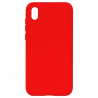 Чехол Silicone Cover Full Xiaomi Redmi 7A красный