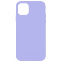 Чехол Silicone Cover Full Apple iPhone 11 Pro Max сиреневый