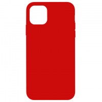 Чехол Silicone Cover Full Apple iPhone 11 красный