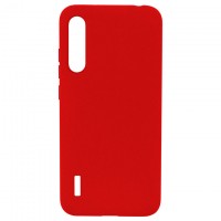 Чехол Silicone Cover Full Xiaomi Mi A3 Lite, Mi CC9, Mi 9 Lite красный