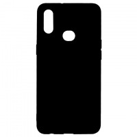 Чехол Silicone Cover Full Samsung A10s 2019 A107 черный