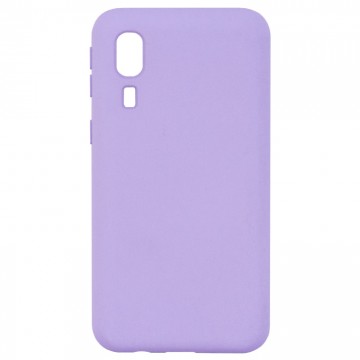 Чехол Silicone Cover Full Samsung A2 Core A260 сиреневый в Одессе