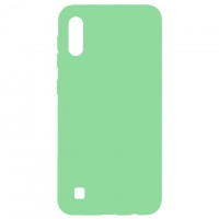 Чехол Silicone Cover Full Samsung A10 2019 A105 салатовый