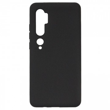 Чехол Silicone Cover Full Xiaomi Mi Note 10, Mi CC9 Pro черный в Одессе