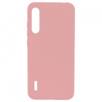 Чехол Silicone Cover Full Xiaomi Mi A3 Lite, Mi CC9, Mi 9 Lite розовый