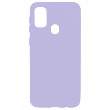 Чехол Silicone Cover Full Samsung M21 2020 M215, M30s 2019 M307 сиреневый в Одессе