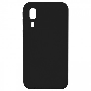 Чехол Silicone Cover Full Samsung A2 Core A260 черный в Одессе
