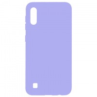 Чехол Silicone Cover Full Samsung A10 2019 A105 сиреневый