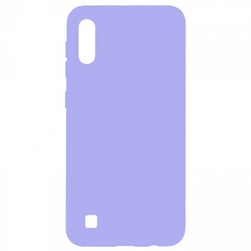 Чехол Silicone Cover Full Samsung A10 2019 A105 сиреневый в Одессе