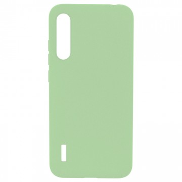 Чехол Silicone Cover Full Xiaomi Mi A3 Lite, Mi CC9, Mi 9 Lite салатовый в Одессе