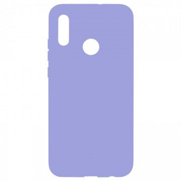 Чехол Silicone Cover Full Huawei P Smart 2019, Honor 10 Lite сиреневый в Одессе