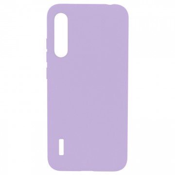 Чехол Silicone Cover Full Xiaomi Mi A3 Lite, Mi CC9, Mi 9 Lite сиреневый в Одессе