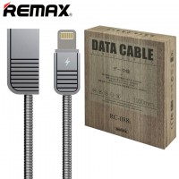 USB кабель Remax Linyo RC-088i Lightning серебристый