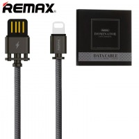 USB кабель Remax Dominator RC-064i Lightning черный