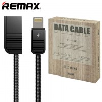 USB кабель Remax Linyo RC-088i Lightning черный