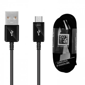 USB кабель S6 CY1J micro USB original тех.пакет черный в Одессе